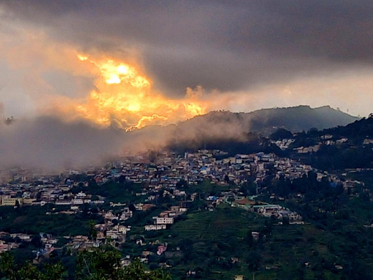 Salora Kodai Кодайканал Екстер'єр фото